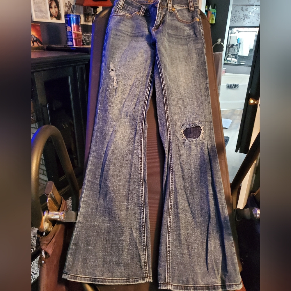 Rock and Roll cowgirl jeans